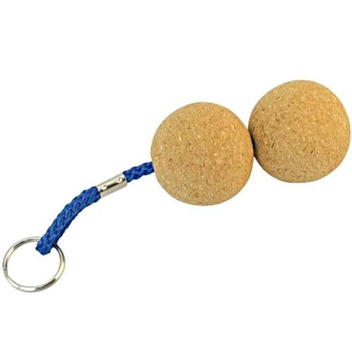 Drijvende Sleutelhanger Kurk 50mm Dubbel, Sports nautiques & Bateaux, Accessoires & Entretien, Enlèvement ou Envoi