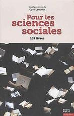 Pour les sciences sociales : 101 livres  Collectif  Book, Collectif, Verzenden