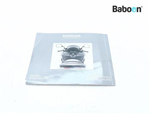 Instructie Boek Honda NSS 300 Forza 2013-2016 (NSS300), Motoren, Onderdelen | Honda, Gebruikt, Verzenden