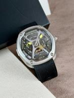 Dietrich - Organic Time Automatic Skeleton silver/green -