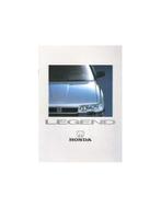 1987 HONDA LEGEND BROCHURE NEDERLANDS, Ophalen of Verzenden