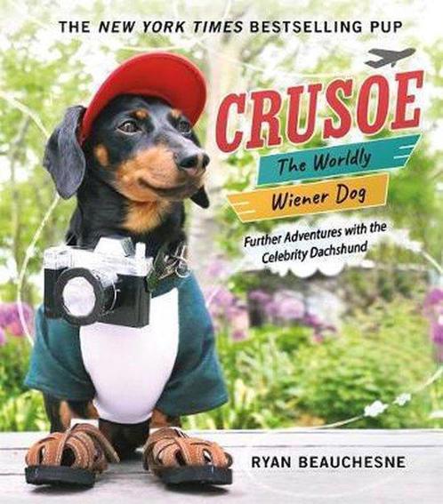 Crusoe, the Worldly Wiener Dog 9781250134721 Ryan Beauchesne, Boeken, Overige Boeken, Gelezen, Verzenden