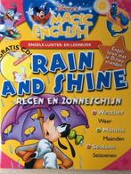 MAGIC ENGLISH deel 7 rain and shine/regen en zonneschijn met, Disney, Verzenden