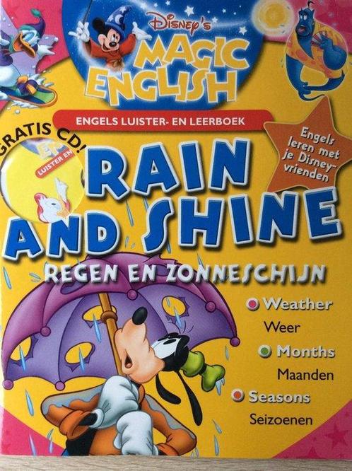 MAGIC ENGLISH deel 7 rain and shine/regen en zonneschijn met, Boeken, Kinderboeken | Jeugd | 10 tot 12 jaar, Zo goed als nieuw