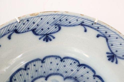 Assiette murale - Faïence - Bleu Delft, Antiek en Kunst, Antiek | Glaswerk en Kristal