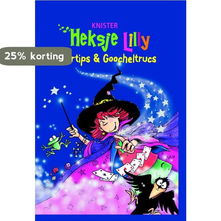 Tovertips & goocheltrucs / Heksje Lilly 9789020683493, Boeken, Kinderboeken | Jeugd | onder 10 jaar, Gelezen, Verzenden