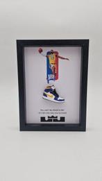 Cadre- Mini Sneaker  AJ1 Lebron James SB LA to Chicago