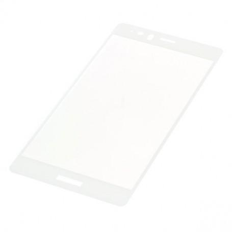 Gehard glas volledige bedekking 3D voor Huawei P9 Plus Wit, Télécoms, Télécommunications Autre, Envoi