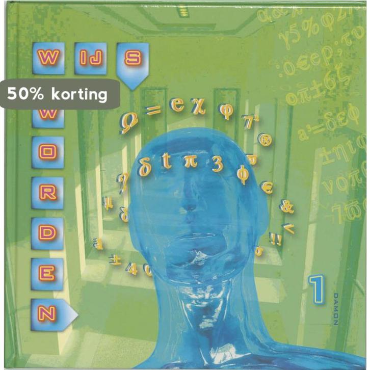 Wijs Worden 1 leerboek 9789055738335, Livres, Livres scolaires, Envoi