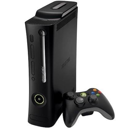 Xbox 360 Elite 120GB + Controller (Xbox 360 Spelcomputers), Games en Spelcomputers, Spelcomputers | Xbox 360, Zo goed als nieuw