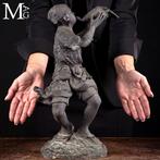 Brons - Japanse rituele bronzen okimono – Horagai