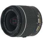 Nikon AF-P 18-55mm F/3.5-5.6G DX VR occasion, Audio, Tv en Foto, Verzenden, Zo goed als nieuw