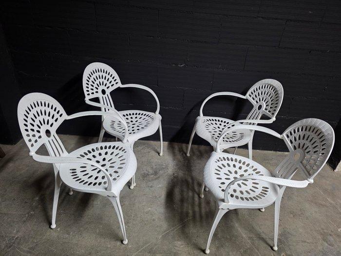 Kettal - Oscar Tusquets - Ensemble de meubles de jardin (4), Antiquités & Art, Art | Objets design