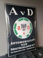C.Robert Dold Offenburg - Emaille reclamebord Automobilclub, Antiek en Kunst