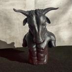 sculptuur, Asterione Minotauro - 41 cm - Gips, Was