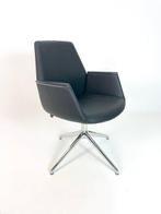 ICF - Chaise - Aluminium, Cuir