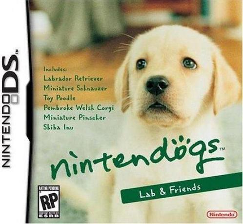 Nintendogs Labrador & Friends (DS Games), Games en Spelcomputers, Games | Nintendo DS, Zo goed als nieuw, Ophalen of Verzenden