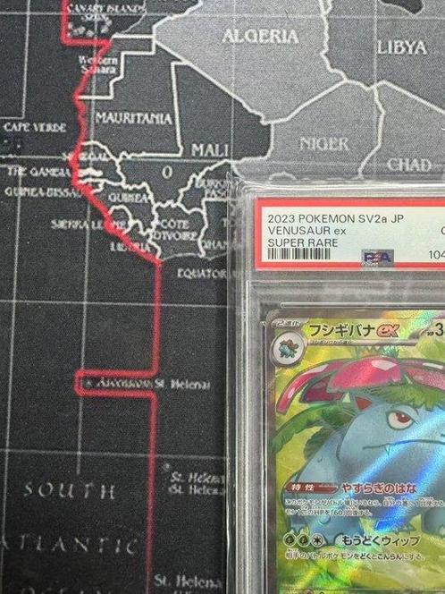 Pokémon - 1 Graded card - Venusaur - PSA 10 - Scarlet &, Hobby en Vrije tijd, Verzamelkaartspellen | Pokémon