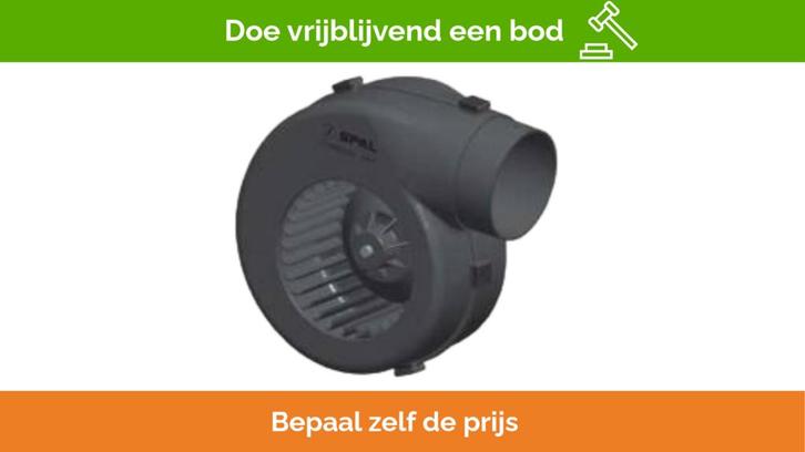 Bieden: Spal Z1 centrifugal left ventilator | blower 24V -, Watersport en Boten, Bootonderdelen, Ophalen of Verzenden