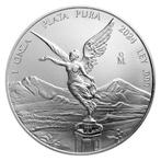 Mexico. 25 x 2024 1 Onza Mexican Silver Libertad Coin BU in, Postzegels en Munten