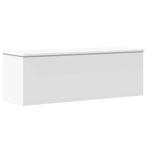 Opbergbox Wit 102cm | Retour Deal | 40% Korting!, Huis en Inrichting, Minder dan 50 cm, 100 tot 150 cm, Verzenden, Nieuw