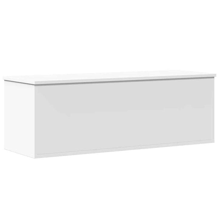 Opbergbox Wit 102cm | Retour Deal | 40% Korting!, Huis en Inrichting, Woonaccessoires | Kisten, 100 tot 150 cm, Nieuw, Overige houtsoorten