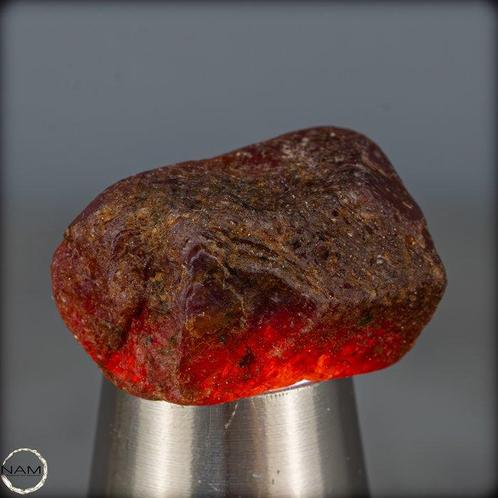 Cristal de rubis naturel non traité, Birmanie 95,65 ct-, Verzamelen, Mineralen en Fossielen