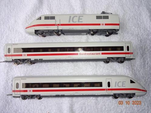 Roco H0 - 63087 - Convoi - 3 pièces ICE 2 - DB, Hobby & Loisirs créatifs, Trains miniatures | HO