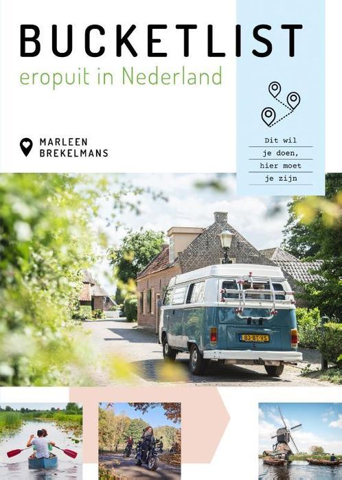 Bucketlist eropuit in Nederland / Bijzonder plekje, Boeken, Reisgidsen, Zo goed als nieuw, Verzenden