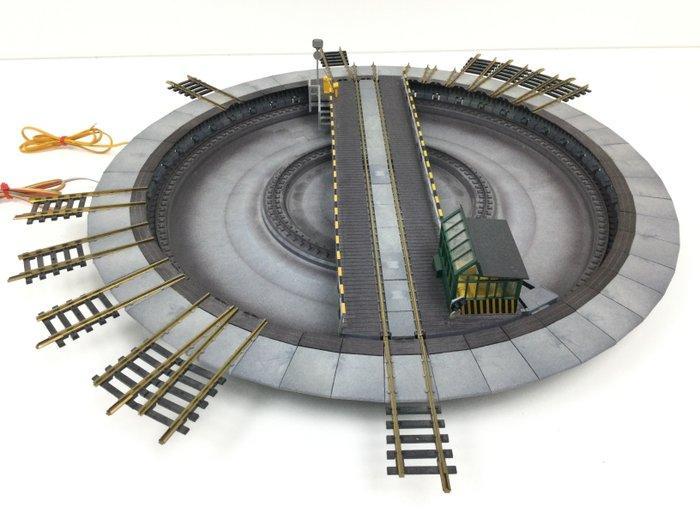 Fleischmann H0 - 6052 - Model treinbevestiging (1) -, Hobby en Vrije tijd, Modeltreinen | H0