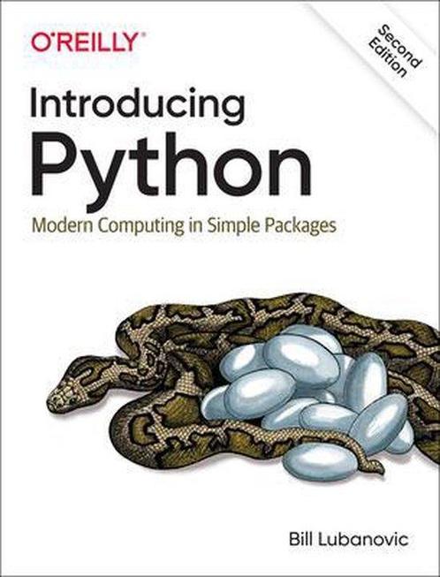 Introducing Python 9781492051367 Bill Lubanovic, Boeken, Taal | Engels, Gelezen, Verzenden