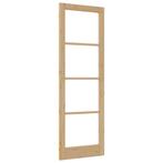 vidaXL Interne Deur ORKDAL Bruin 78 x 232 cm, Doe-het-zelf en Bouw, Verzenden, Nieuw