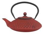 Kambin teapot 1,25 ltr, Japans rood