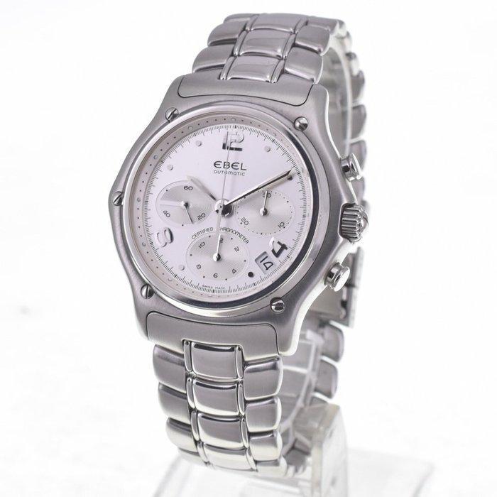 Ebel - 1911 Modulor - E9137240 - Heren - 2000-2010, Handtassen en Accessoires, Horloges | Heren