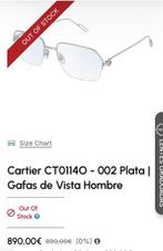 Cartier - Lunettes de vue, Nieuw