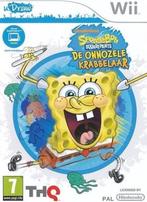 uDraw Spongebob Squarepants de Onnozele Krabbelaar, Ophalen of Verzenden