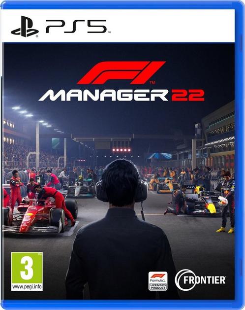 F1 Manager 22  - PS5 (Playstation 5 (PS5) Games), Consoles de jeu & Jeux vidéo, Jeux | Sony PlayStation 5, Envoi