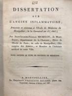[Ecole de Médecine de Montpellier] - Recueil de 17 thèses