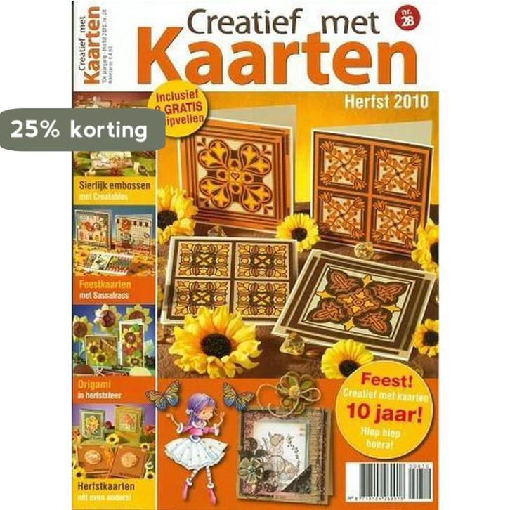 Creatief met Kaarten 8718104260016 Connie Westenberg, Boeken, Overige Boeken, Gelezen, Verzenden