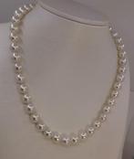 Halsketting 9x9,5mm Akoya parels, Handtassen en Accessoires, Kettingen, Nieuw