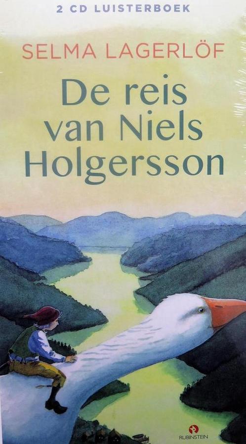 De reis van Niels Holgersson - Selma Lagerlof - 2 cd -, Boeken, Overige Boeken, Zo goed als nieuw, Verzenden