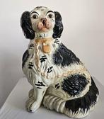 Staffordshire - Figurine - King Charles Spaniel - Céramique