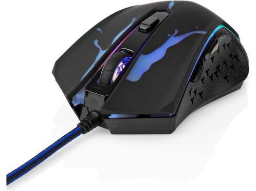 Veiling - Nedis Gaming Muis - Bedraad - 1200 / 1800 / 2400 /, Auto-onderdelen, Elektronica en Kabels