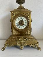 Pendule de cheminée - Antique - Bronze doré - 1850-1900, Antiek en Kunst