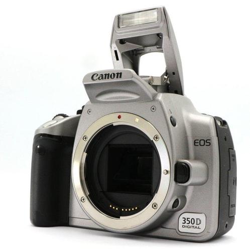Canon EOS 350D Body Digitale reflex camera (DSLR), Audio, Tv en Foto, Fotocamera's Digitaal