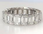 Bague déternité - 14 carats Or blanc - 12.67ct. tw. Diamant, Bijoux, Sacs & Beauté