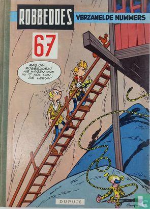 Robbedoes [tijdschrift] - Robbedoes verzamelde nummers 67..., Livres, BD, Envoi