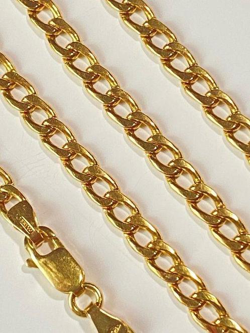 18 carats Or - Collier, Handtassen en Accessoires, Antieke sieraden