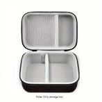 Case zwart voor labelprinter oa phomemo m110 labelmaker /st, Nieuw