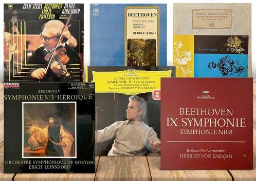 Beethoven - Various conductors and prestigious performers, CD & DVD, Vinyles Singles